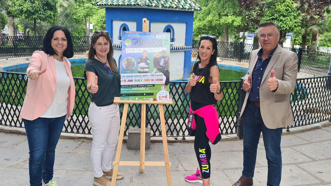 Presentación de la actividad en Rute