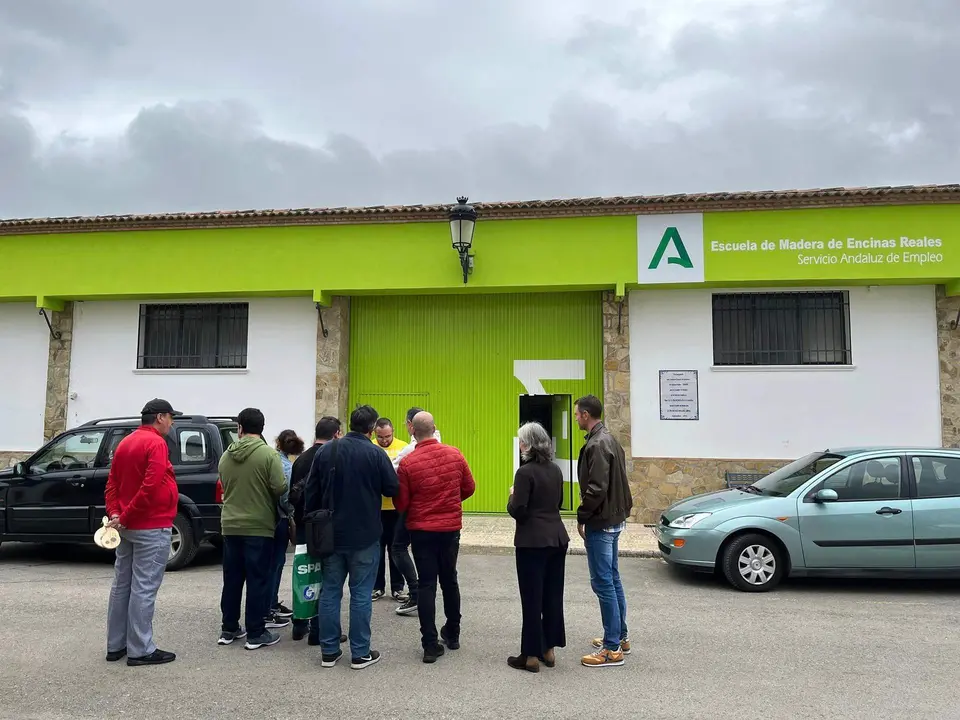 Escuela de la Madera de Encinas Reales. Archivo