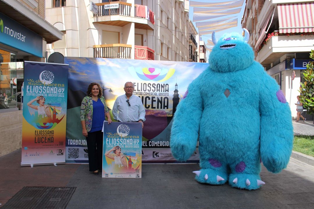 PRESENTACIÓN DE LA NOCHE MÁGICA DE LUCENA