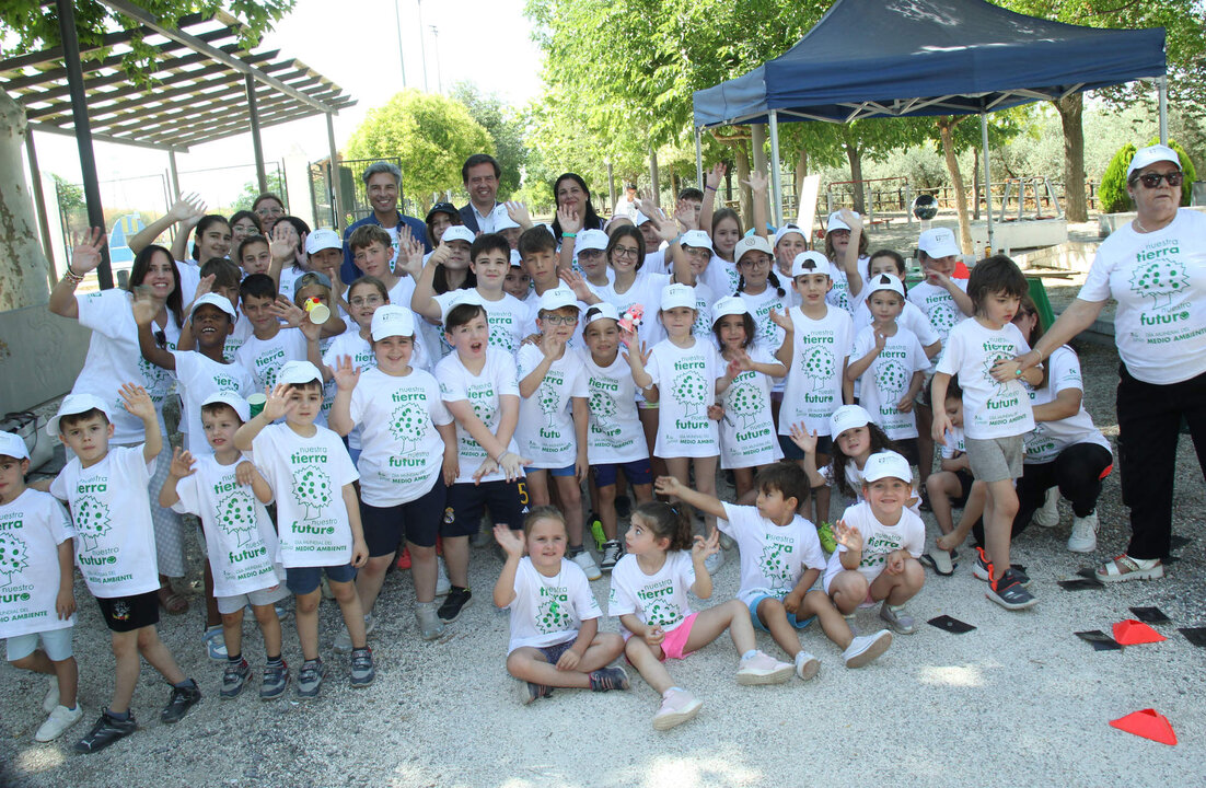 Celebración del Día Mundial del Medio Ambiente en Las Navas