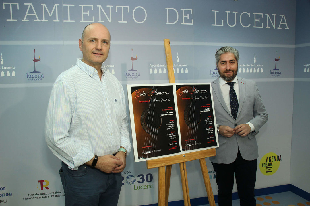 Presentación del homenaje a Antonio Nieto