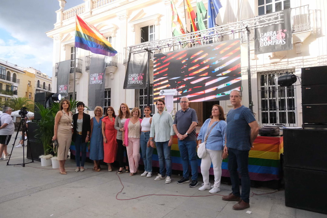 Actos del Día Internacional del Orgullo LGTBIQ en Cabra