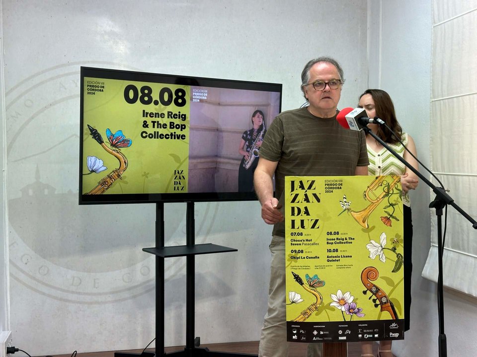 Presentación del VIII JazzAndaluz de Priego de Córdoba