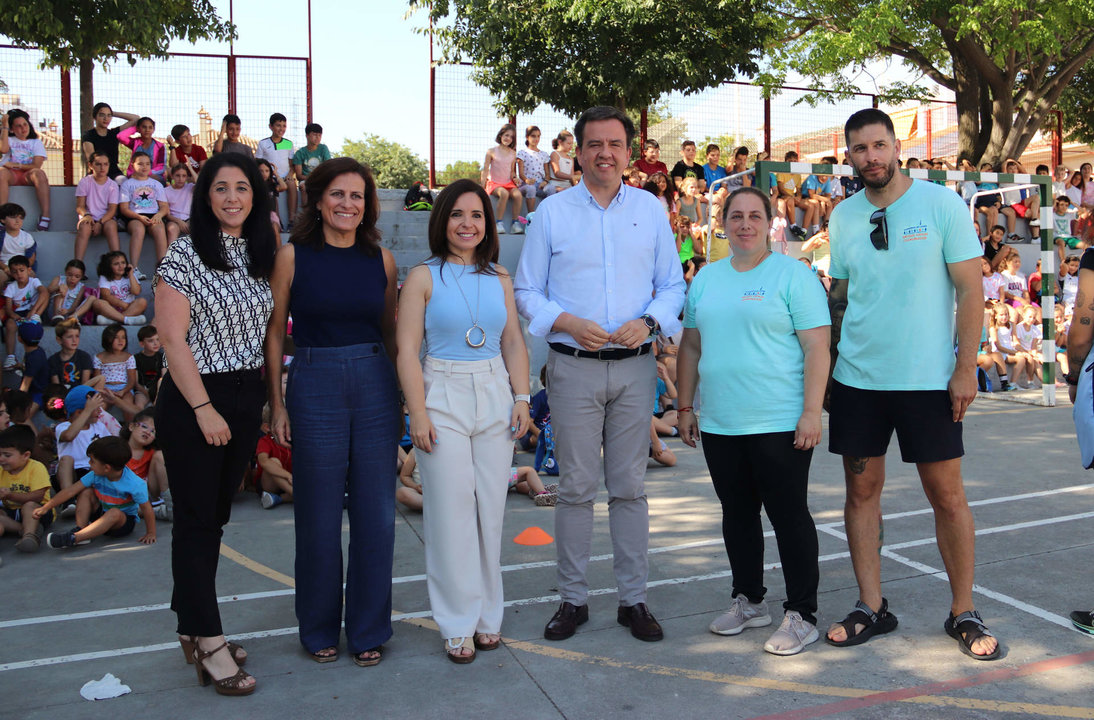 Presentación de las ludotecas en Lucena