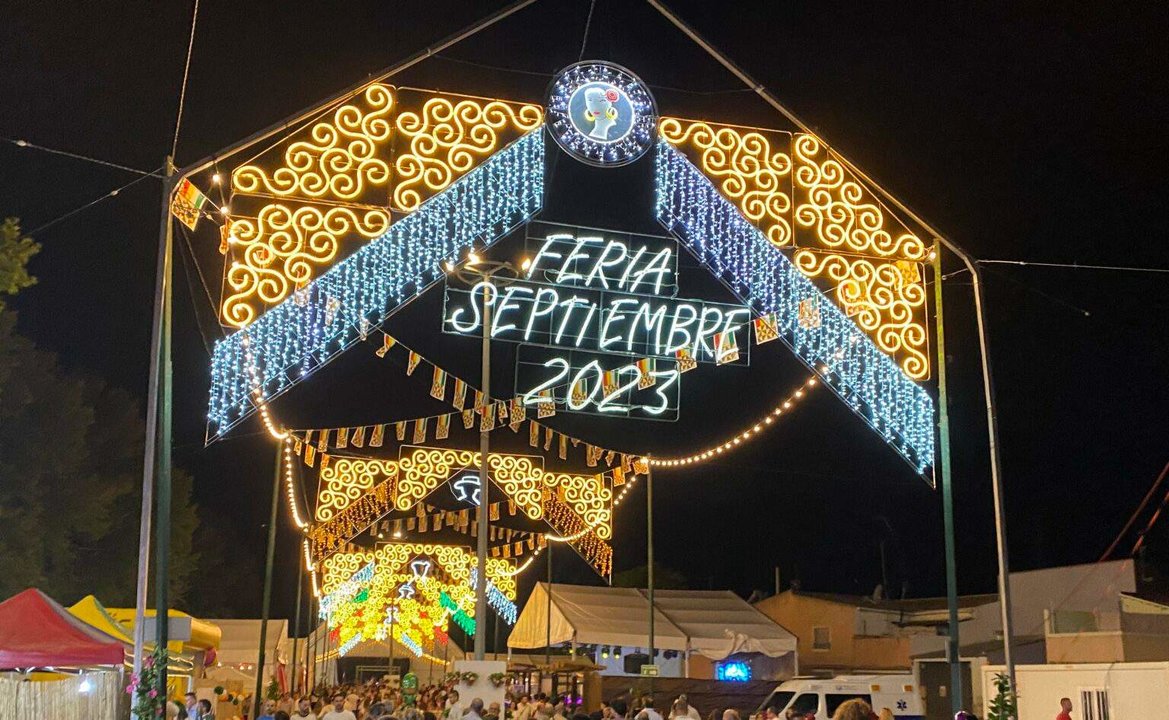 Portada del Real de la Feria de Cabra del pasado año