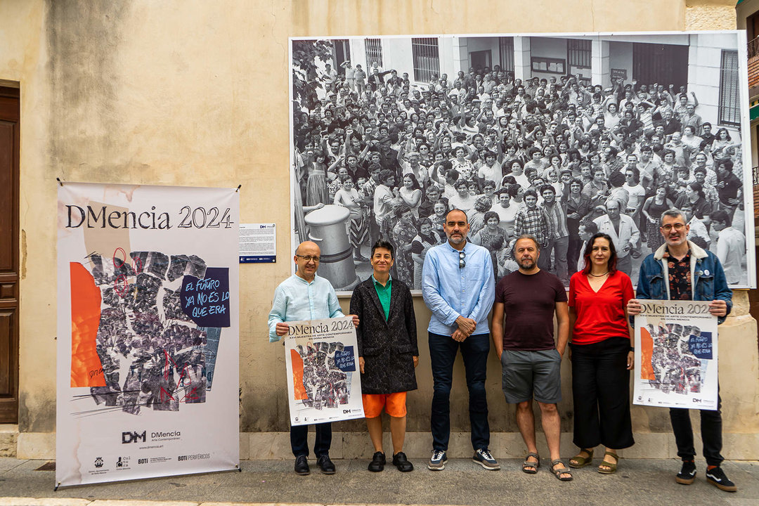 Presentación de la muestra DMencia 2024