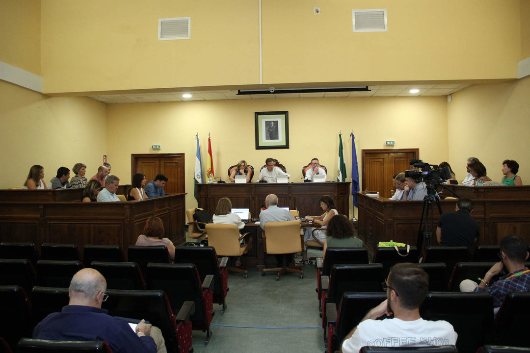 Pleno del Ayuntamiento de Lucena