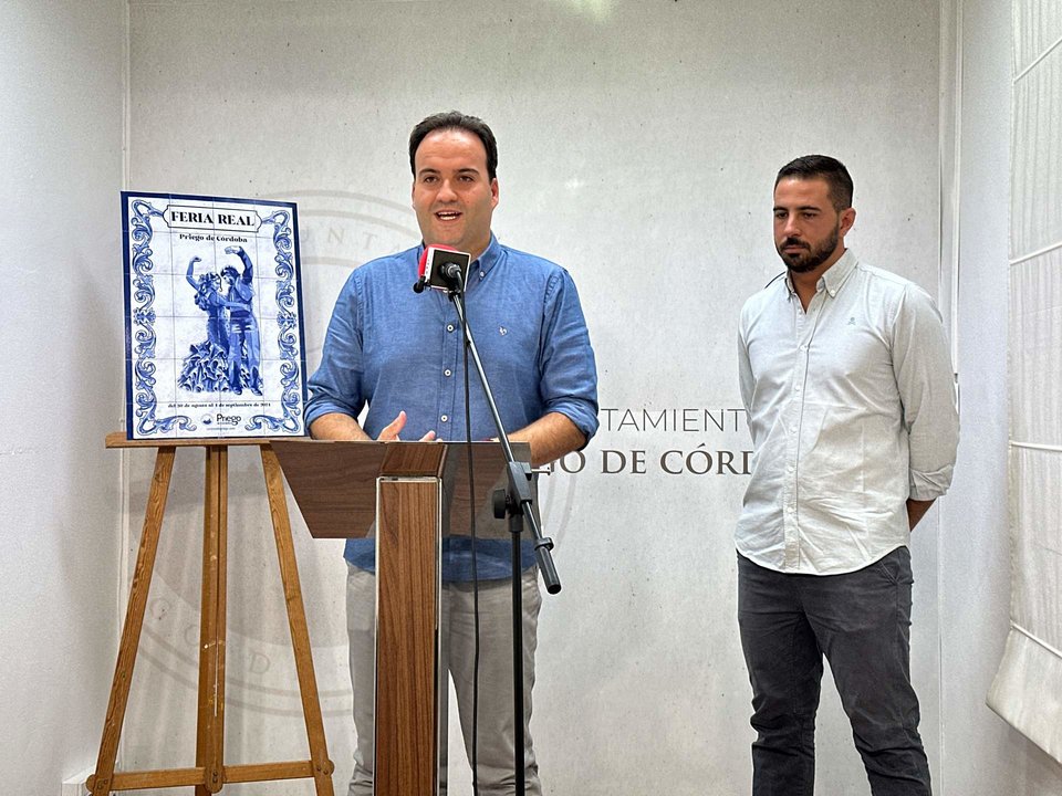 Presentación de la Feria Real de Priego