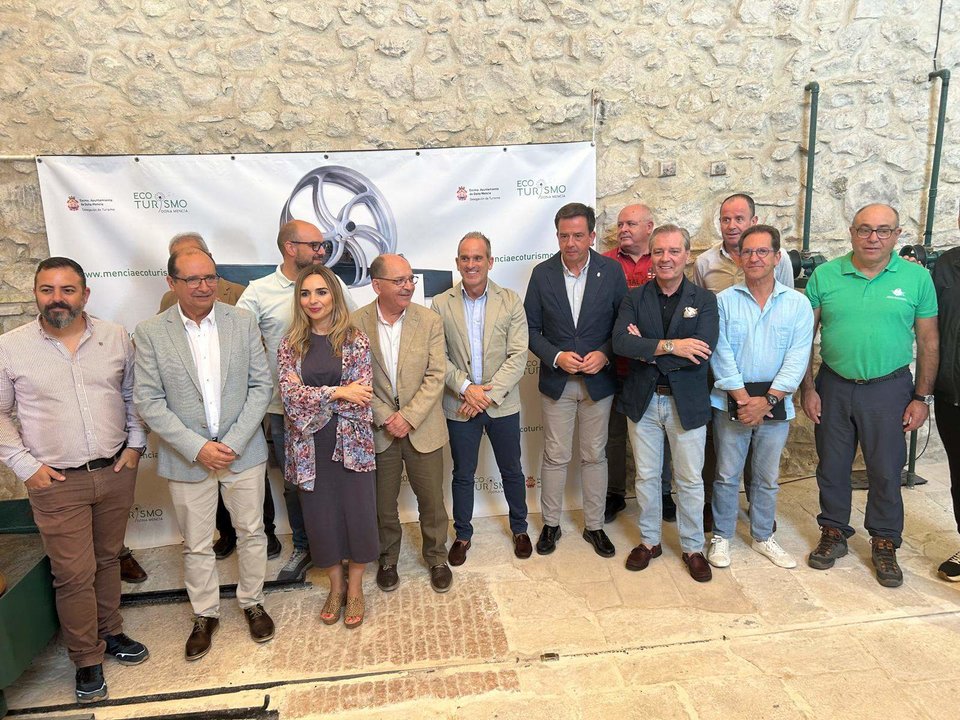 Presentación de la III Feria de Ecoturismo de Doña Mencía