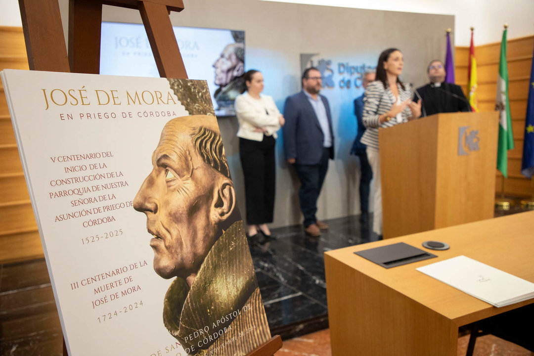 Presentación de la exposición en la Diputación de Córdoba