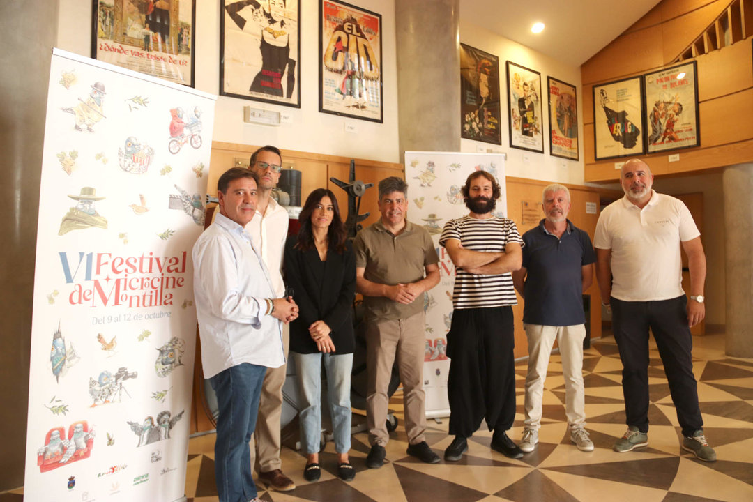 Presentación del Festival de Microcine de Montilla