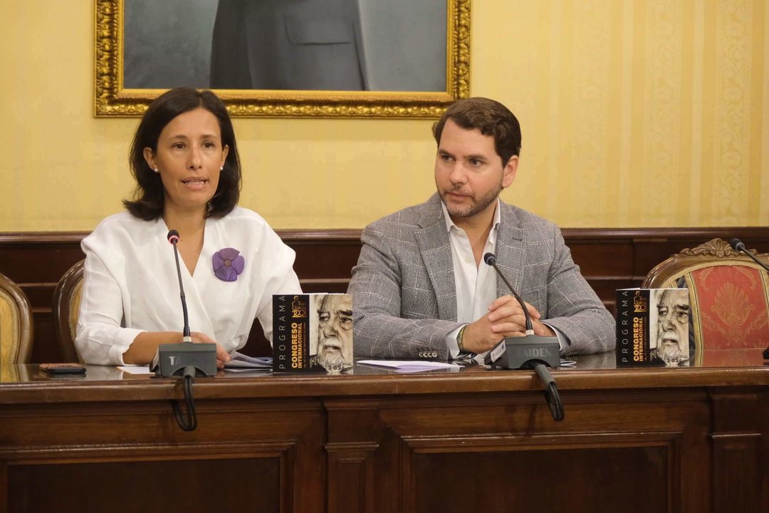 Presentación de las actividades III Congreso Internacional Juan Valera - Cabra