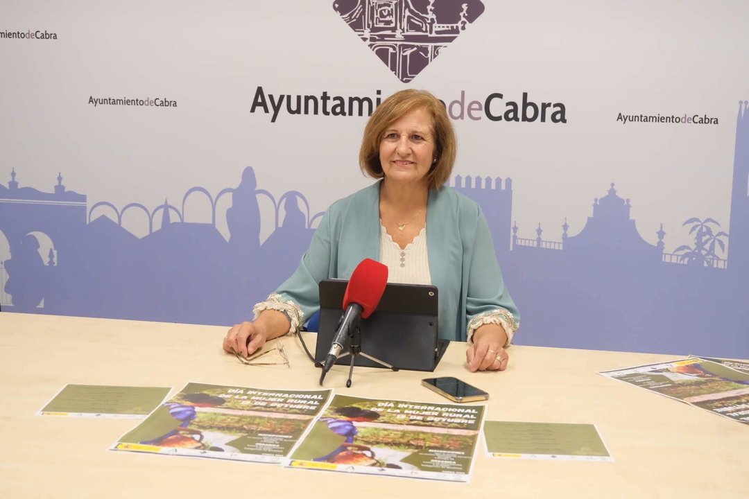 Presentación de las actividades del Día Internacional de la Mujer Rural