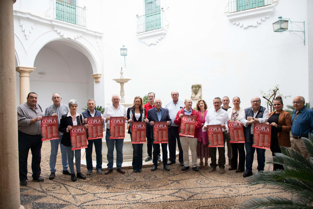 Presentación del I Festival de Copla