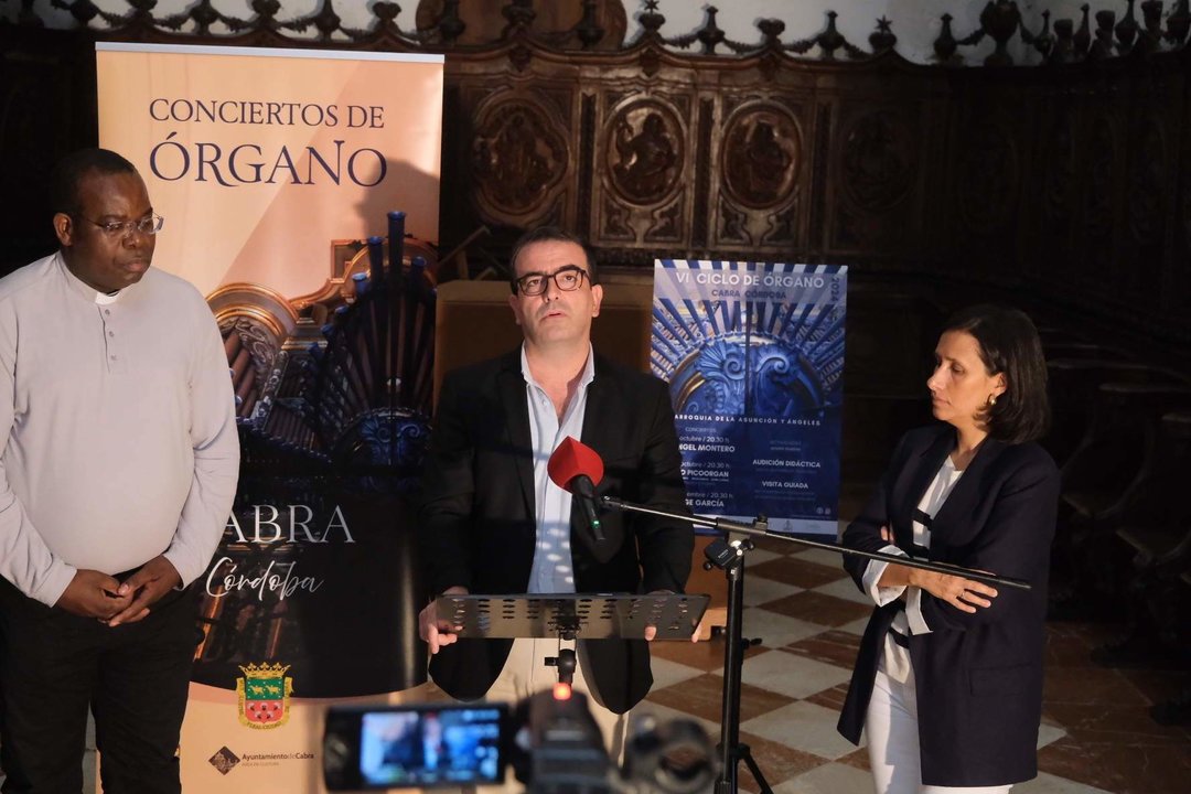 Presentación del VI Ciclo de Órgano de Cabra