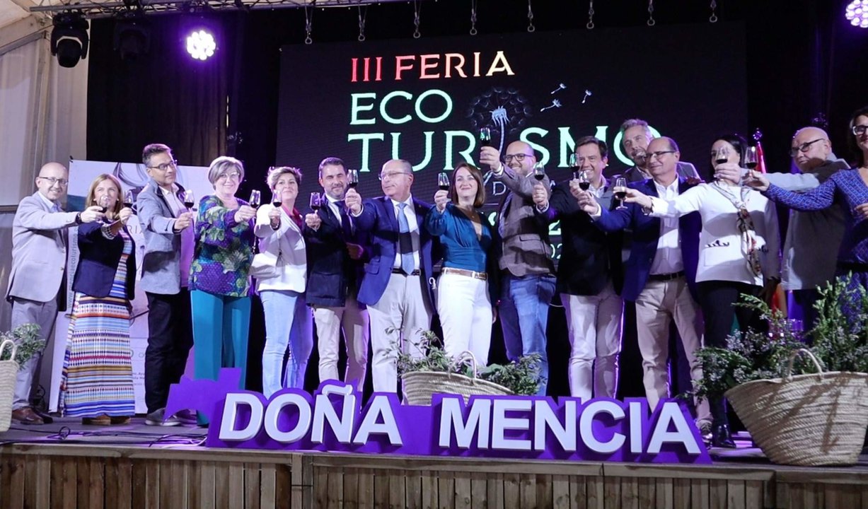 Inauguración de la III Feria de Ecoturismo de Doña Mencía