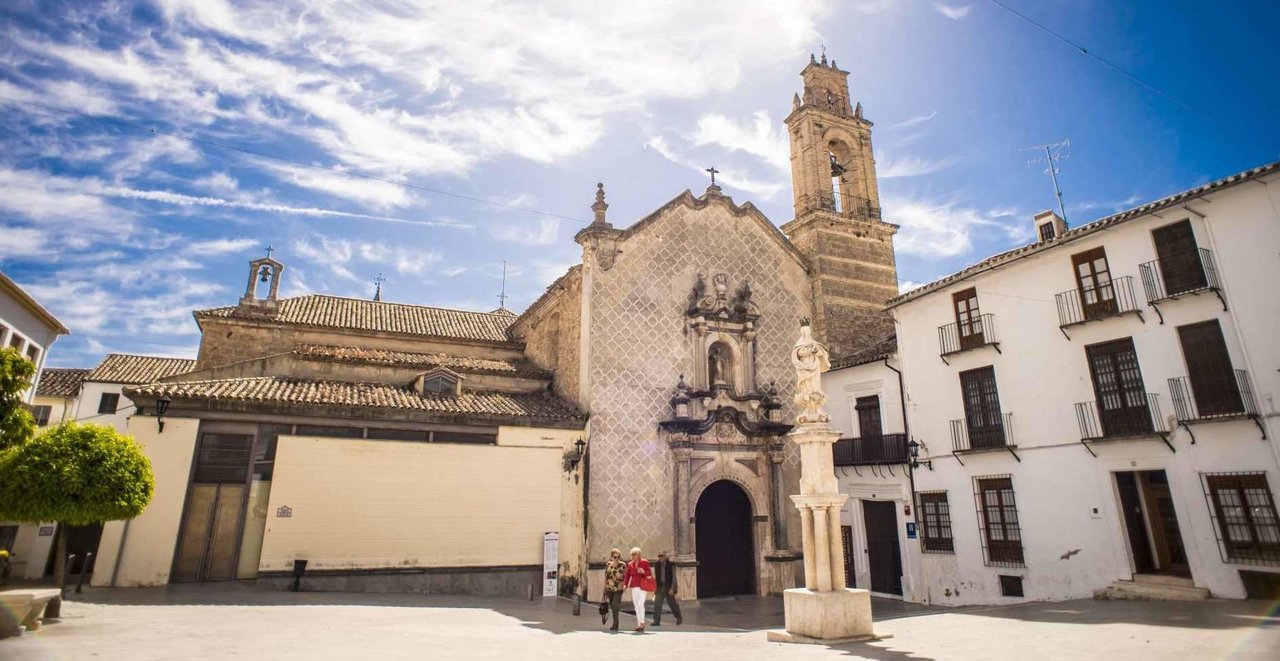 Iglesia de San Francisco en Priego de Córdoba. (Foto: Turismo de la Subbética)