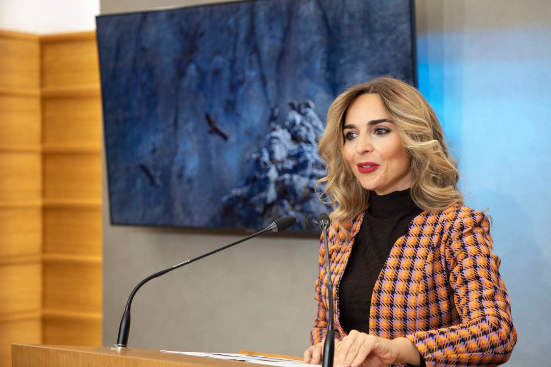 Narci Ruiz, delegada de Turismo de la Diputación de Córdoba