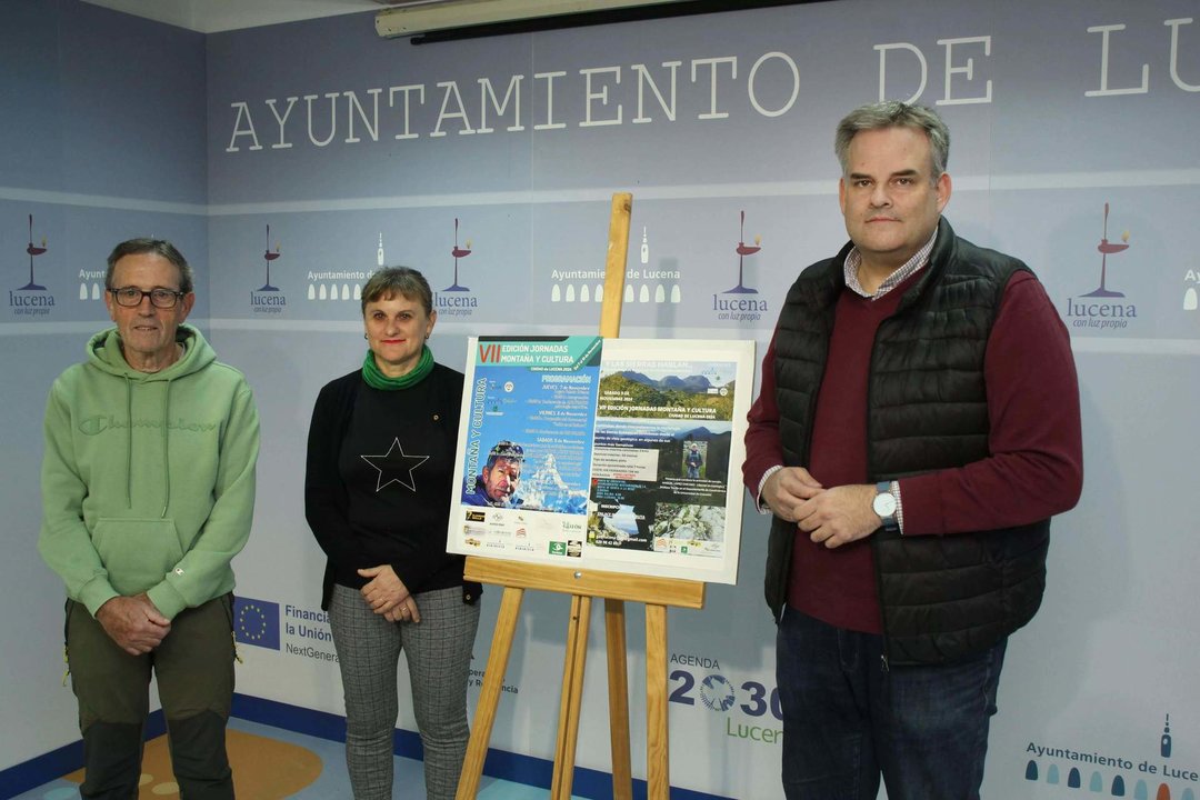 Presentación de las VII Jornadas de Montaña y Cultura en Lucena