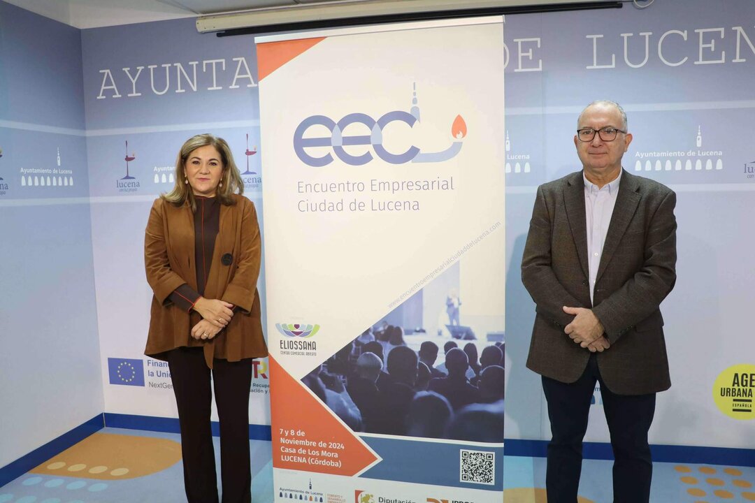 Presentación del I Encuentro Empresarial Ciudad de Lucena