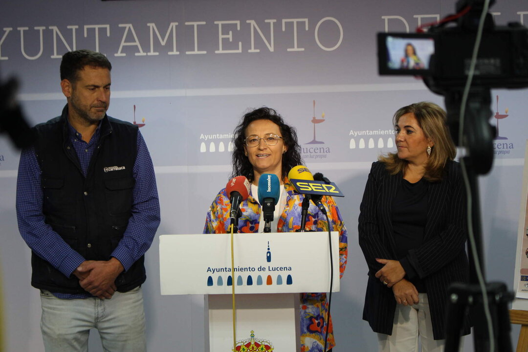 Presentación de la Feria de Automoción de Lucena