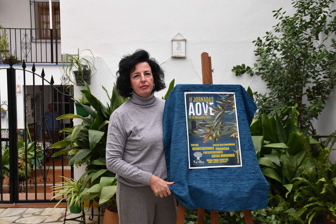 Presentación II Jornadas de AOVE del olivo en Palenciana