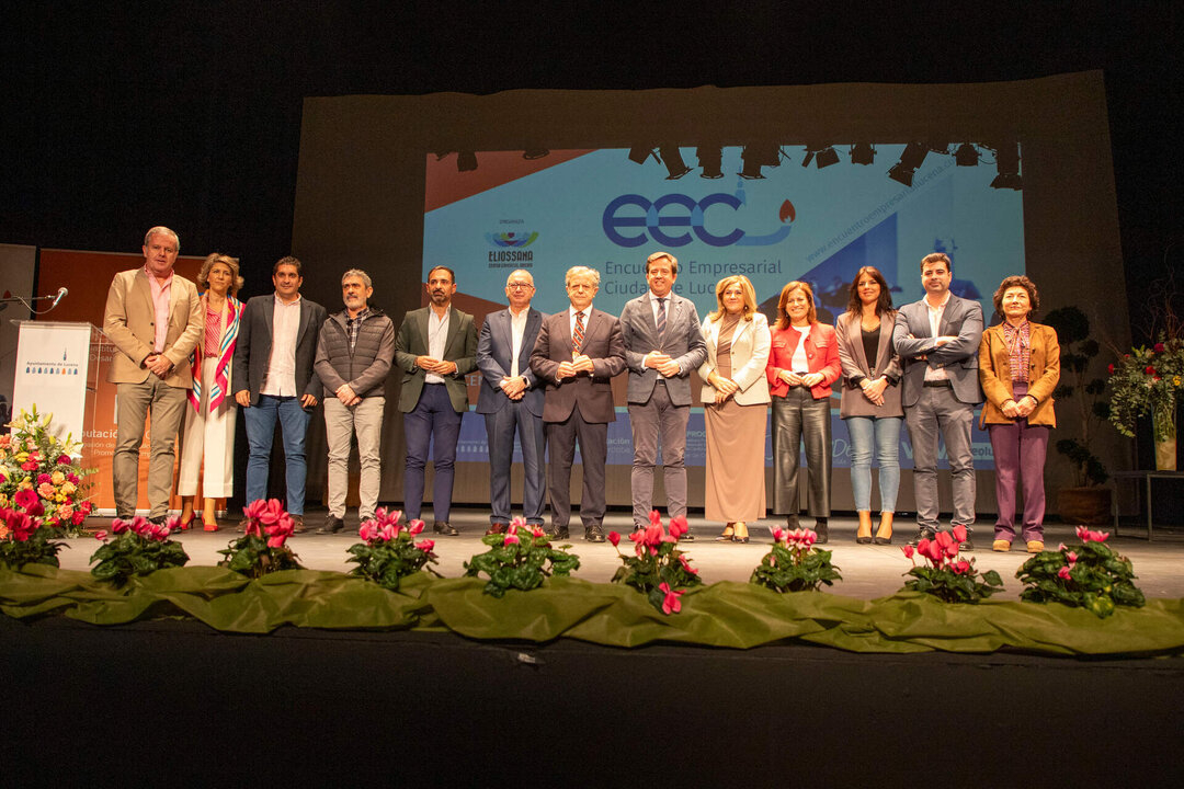 Inauguración Encuentro Empresarial Ciudad de Lucena