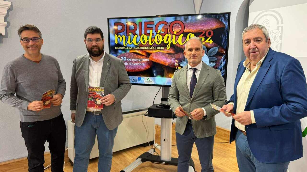 Presentación PRIEGO MICOLÓGICO