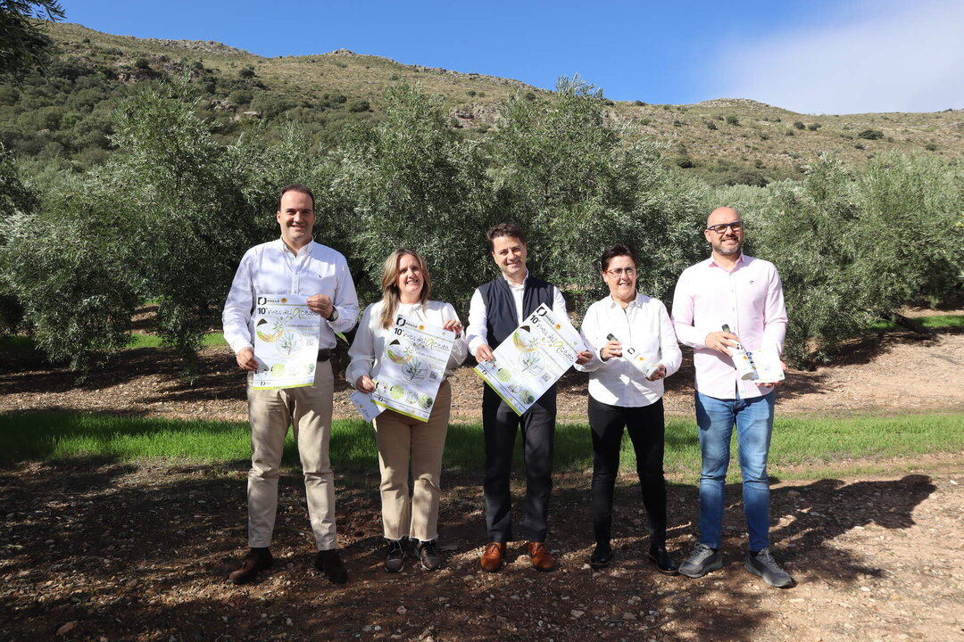 Presentación de la X edición del Mes del Aceite DOP Priego de Córdoba