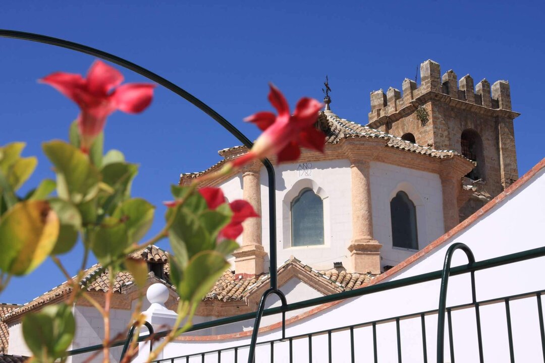 Iglesia de la Asunción de Priego de Córdoba. Foto: Turismo de la Subbética