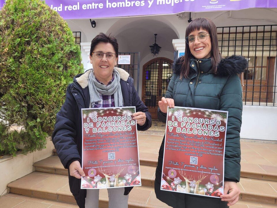 Presentación I Concurso de Balcones y Fachadas de Navidad en Fuente-Tójar