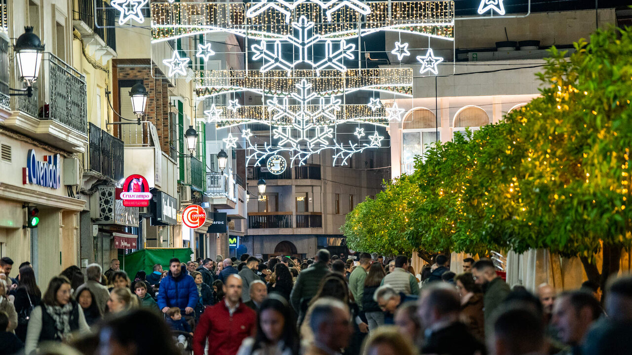 Lucena en Navidad