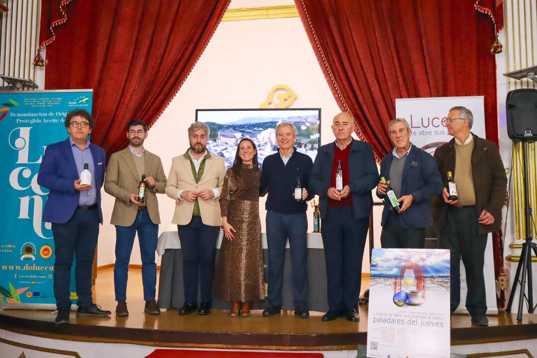 Presentación de los aceites frescos de la nueva temporada de la DOP Lucena