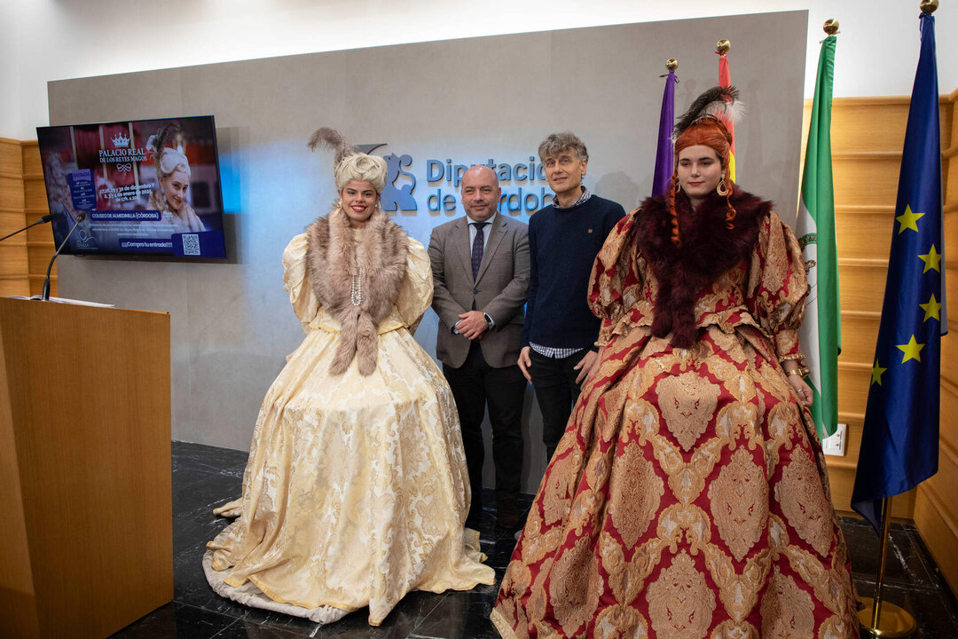 Presentación del Palacio Real de los Reyes Magos de Almedinilla en la Diputación de Córdoba