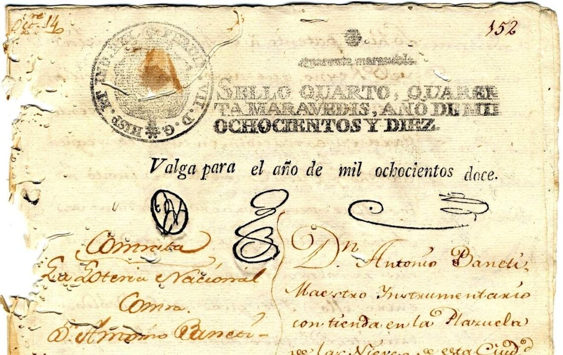 Documento archivo histórico Junta de Andalucía