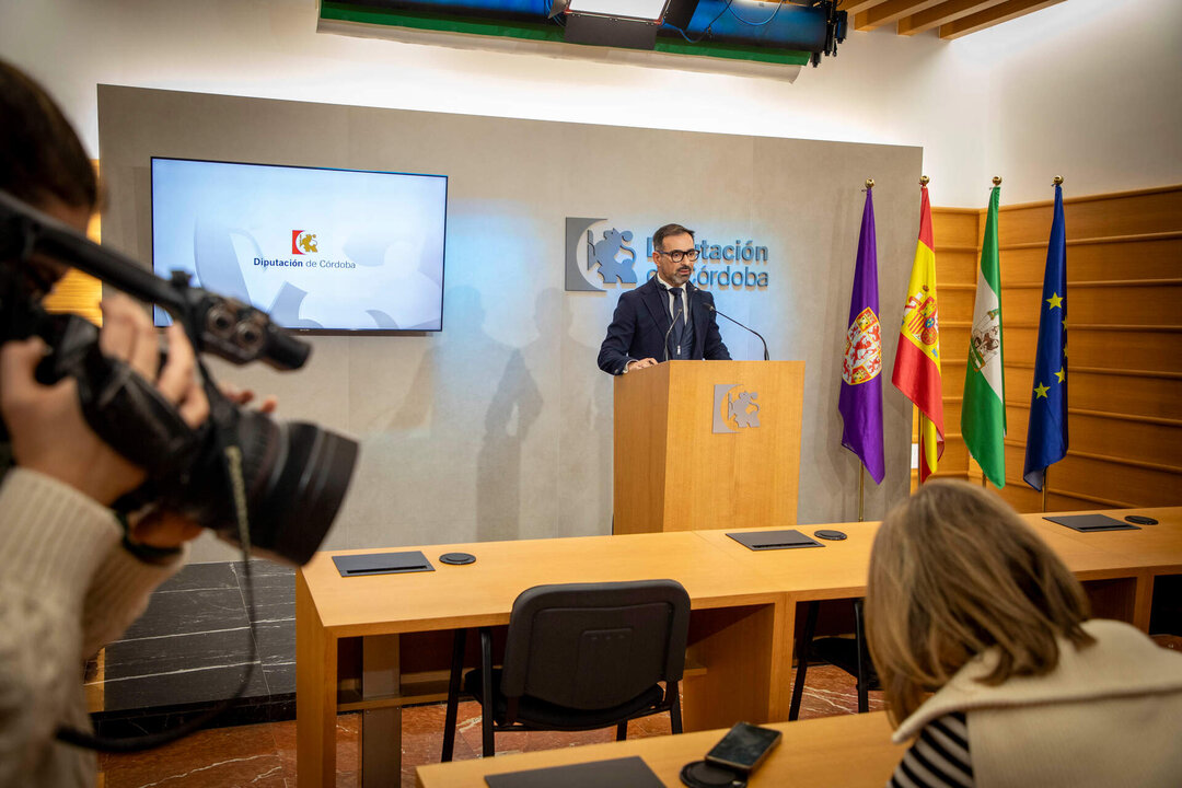 Presentación de los presupuestos de Diputación para el Desarrollo Económico Promoción y Empleo