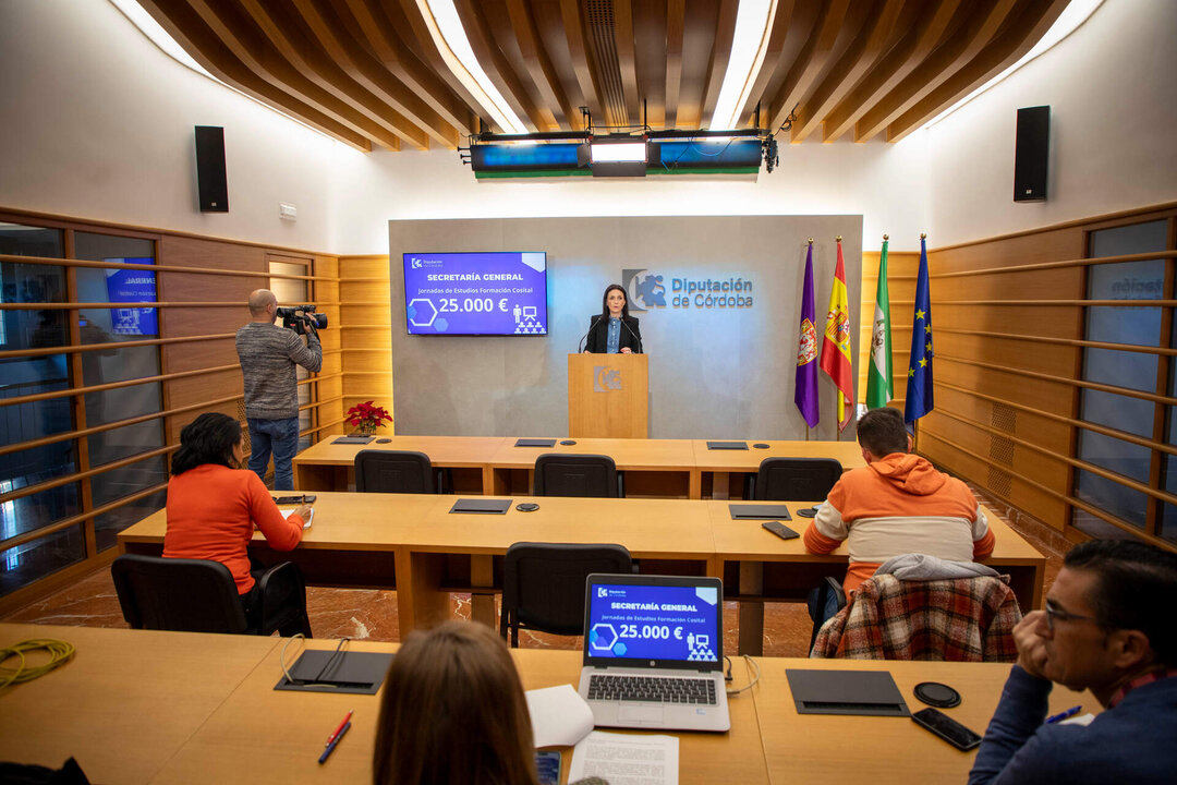 Marta Siles, delegada de Presidencia, Gobierno Interior y Vivienda de la Diputación de Córdoba