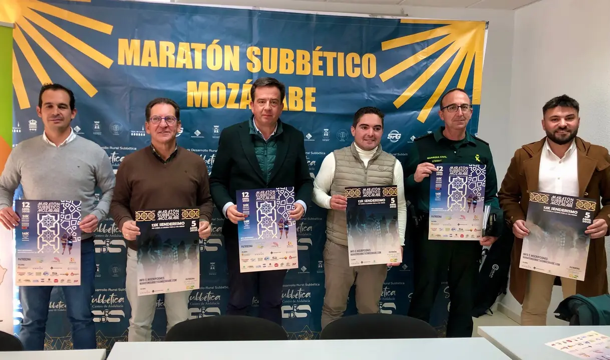 Presentación de la III edición de la Maratón Subbético Mozárabe