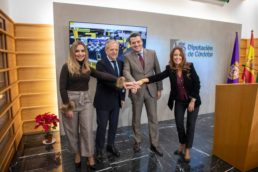 Presentación de las propuestas para FITUR 2025 en la sede de la Diputación de Córdoba