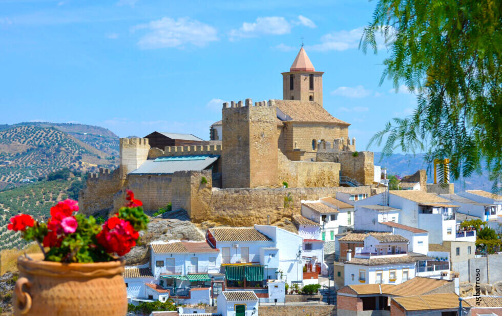 Castillo de Iznájar