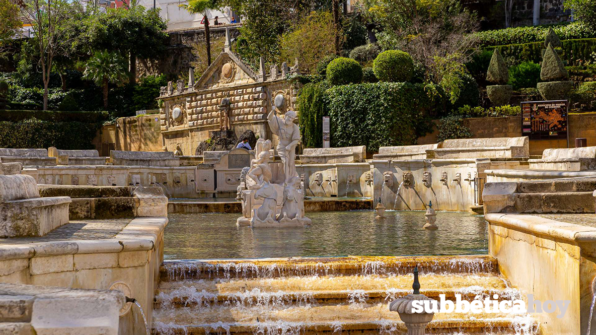 Fuente del Rey. Priego de Córdoba