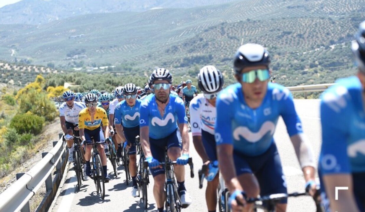 Vuelta a Andalucía en su paso por la Subbética (Foto de archivo)