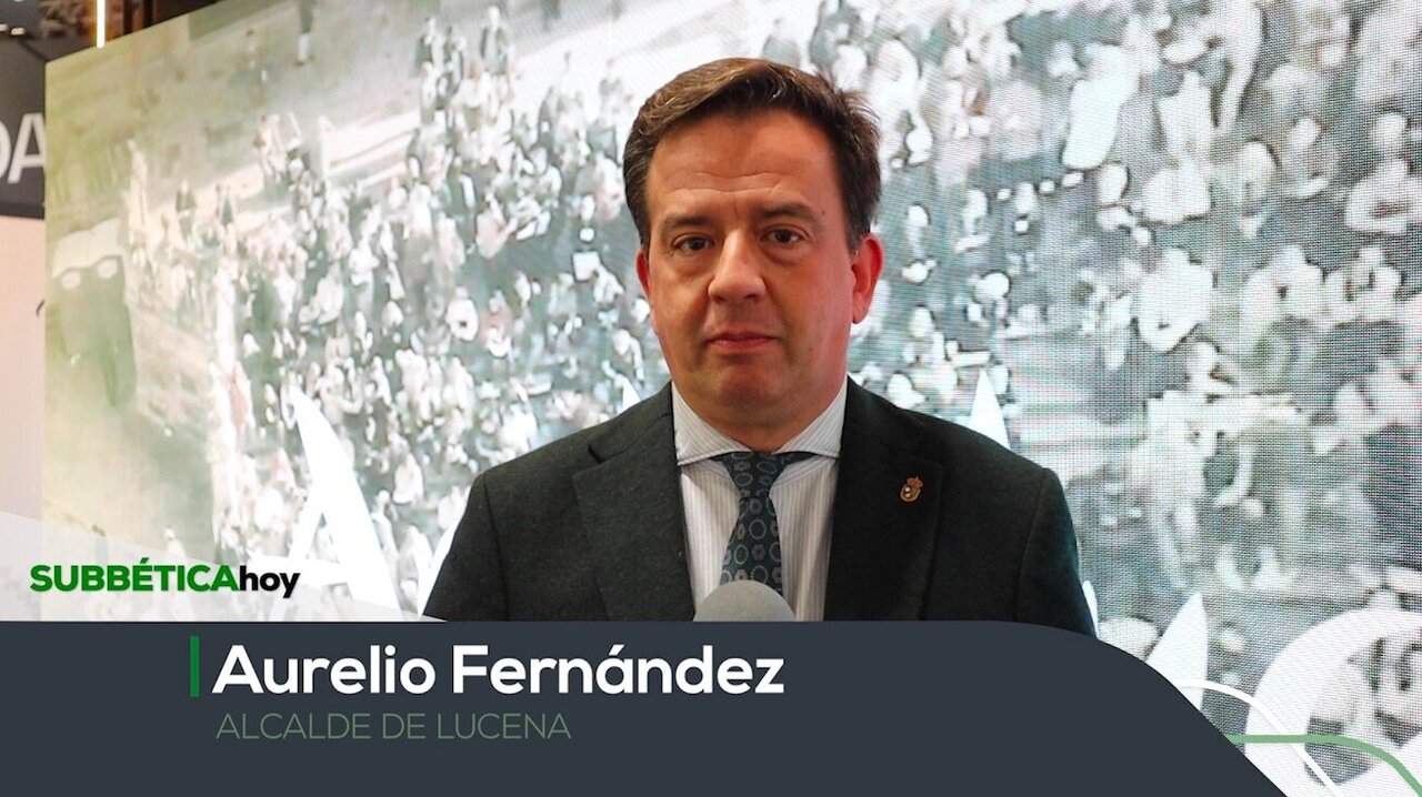 Aurelio Fernández, alcalde de Lucena