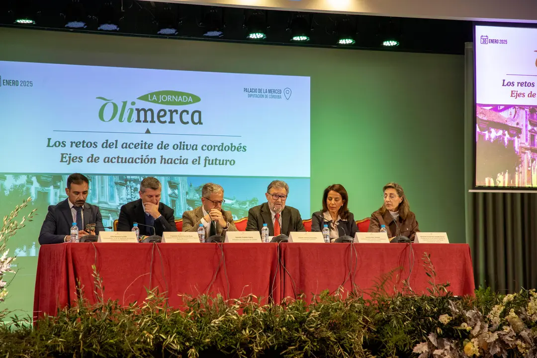 Inauguración Jornada Olimerca