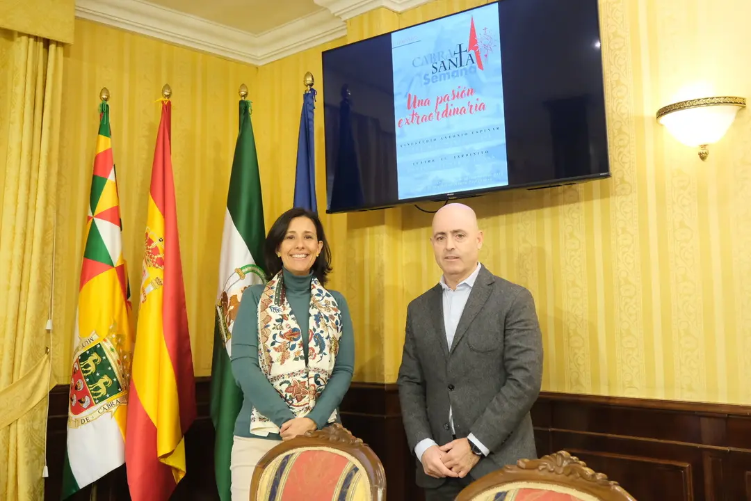 Presentación III Jornadas 'Cabra, Santa Semana. Una pasión extraordinaria'