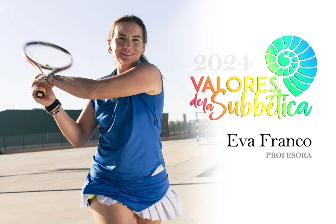 VALORES SUBBÉTICA 2024 | Eva Franco, profesora