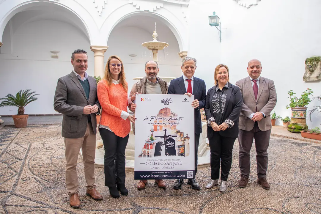 Presentación de La Pasión de Cristo de Cabra