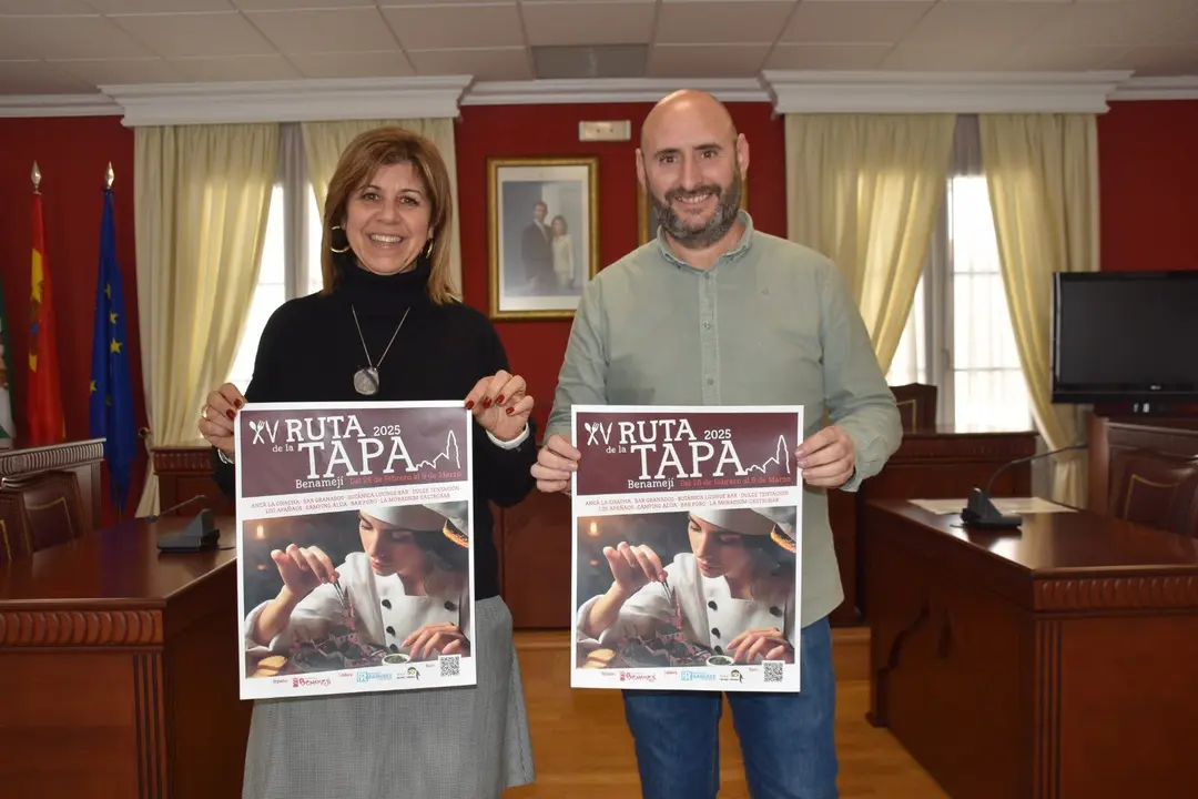 Presentación de la Tapa de Benamejí