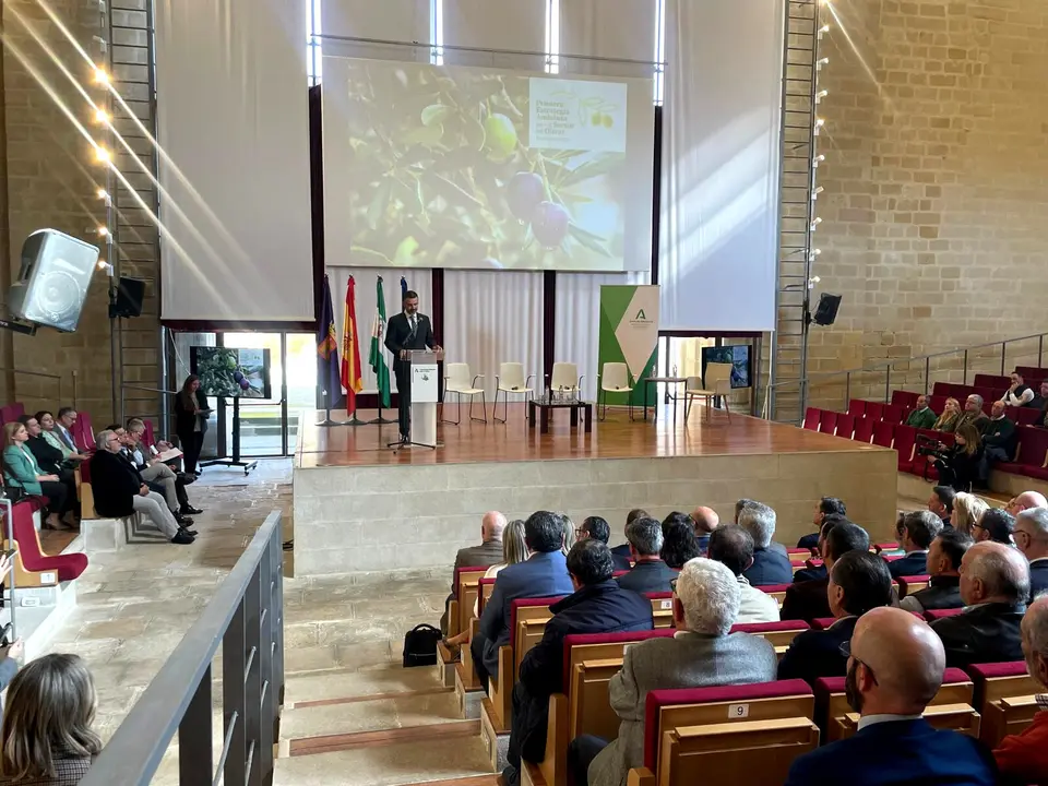 Presentación en Baeza de la Estrategia del Olivar