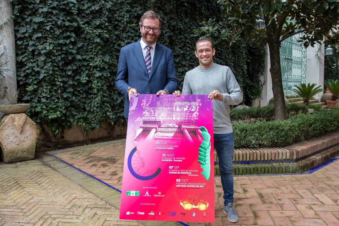 Presentación del Circuito Provincial Duatlón y Triatlón Menores